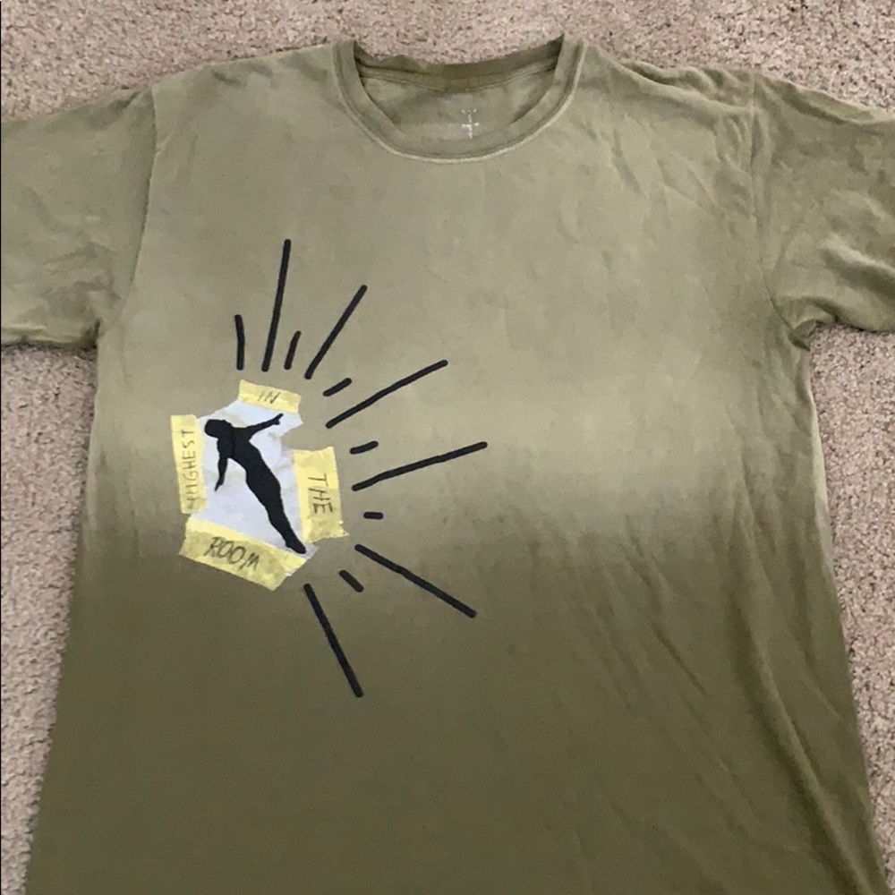 Travis Scott Highest in the Room tee
